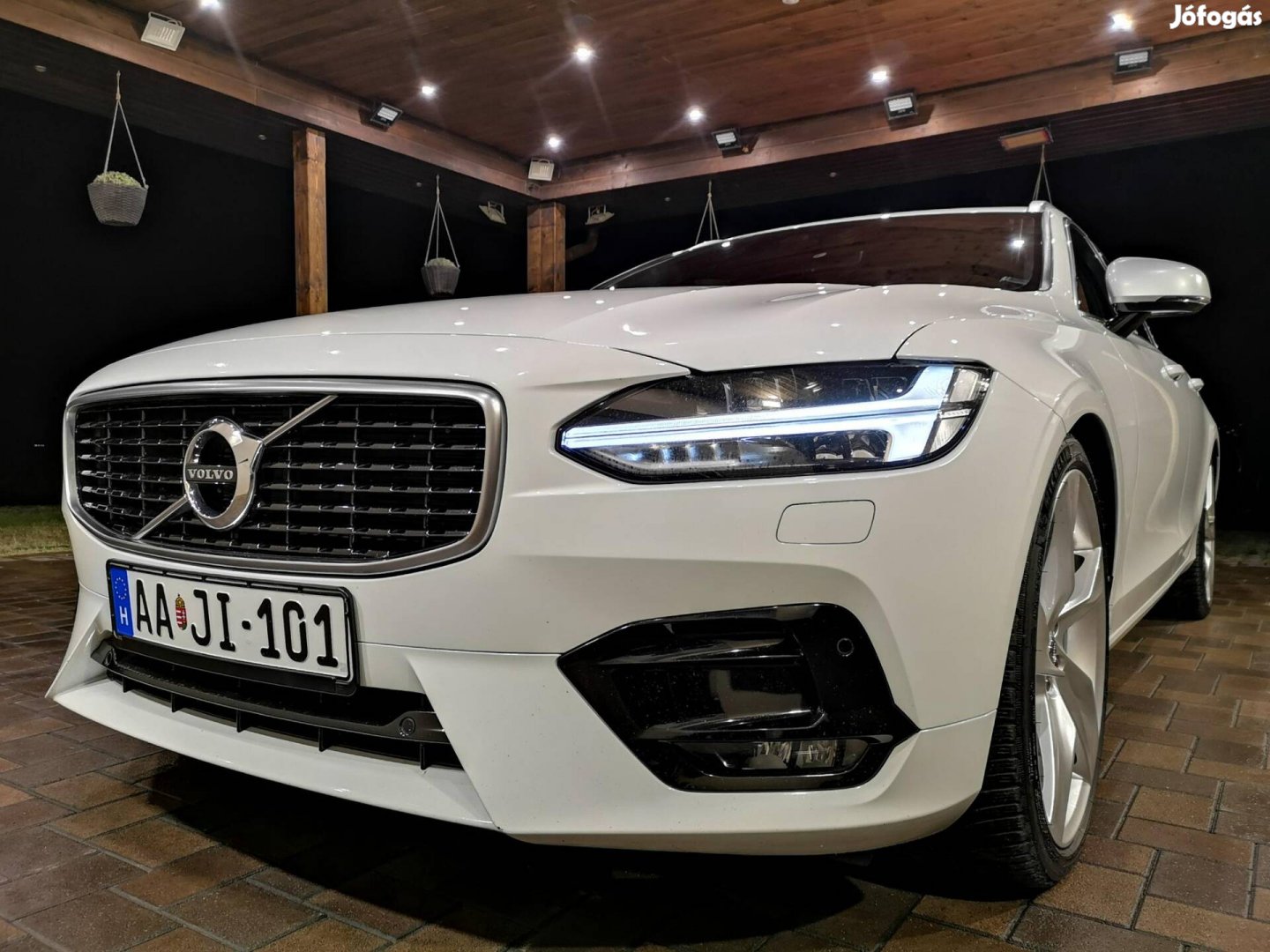 Volvo V90 2.0 D [D3] R-Design Geartronic Videós...